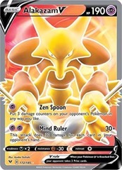 Alakazam V (Full Art)  - Vivid Voltage